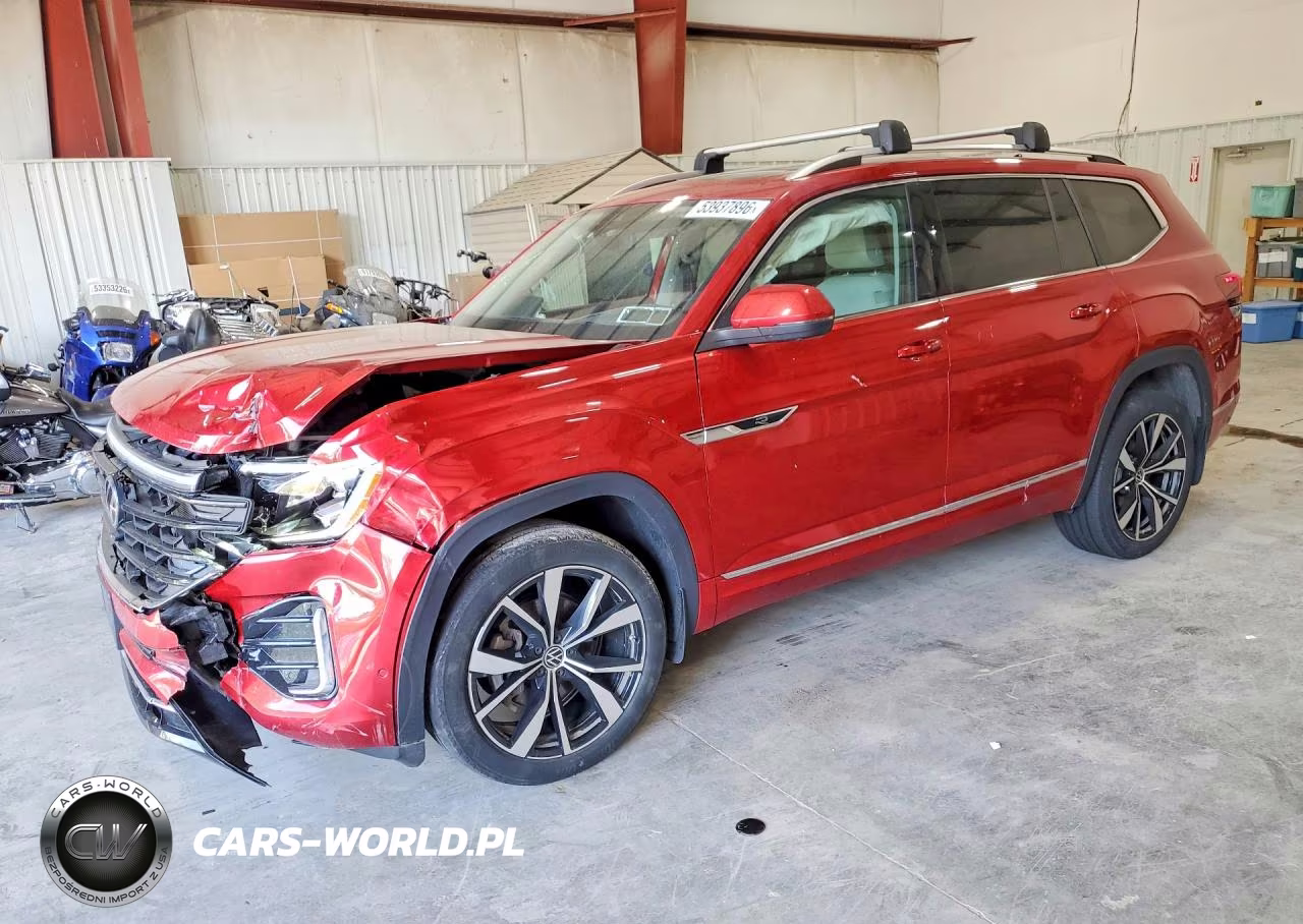 2024 Volkswagen Atlas Sel Premium R-Line – zdjęcie 1 z 13
