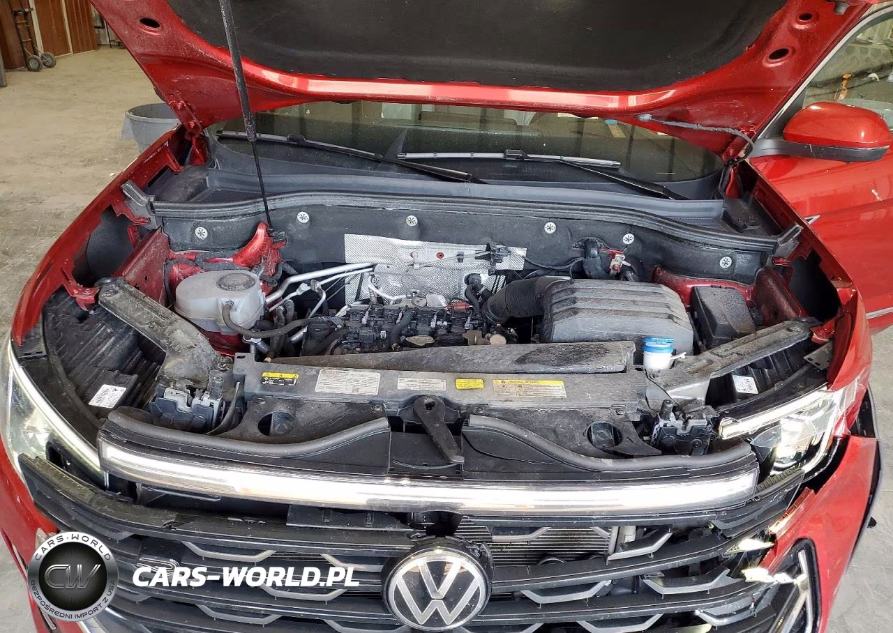 2024 Volkswagen Atlas Sel Premium R-Line VIN:1V2FR2CAXRC602818 - 12