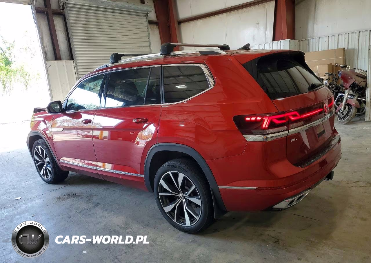 2024 Volkswagen Atlas Sel Premium R-Line VIN:1V2FR2CAXRC602818 - 2