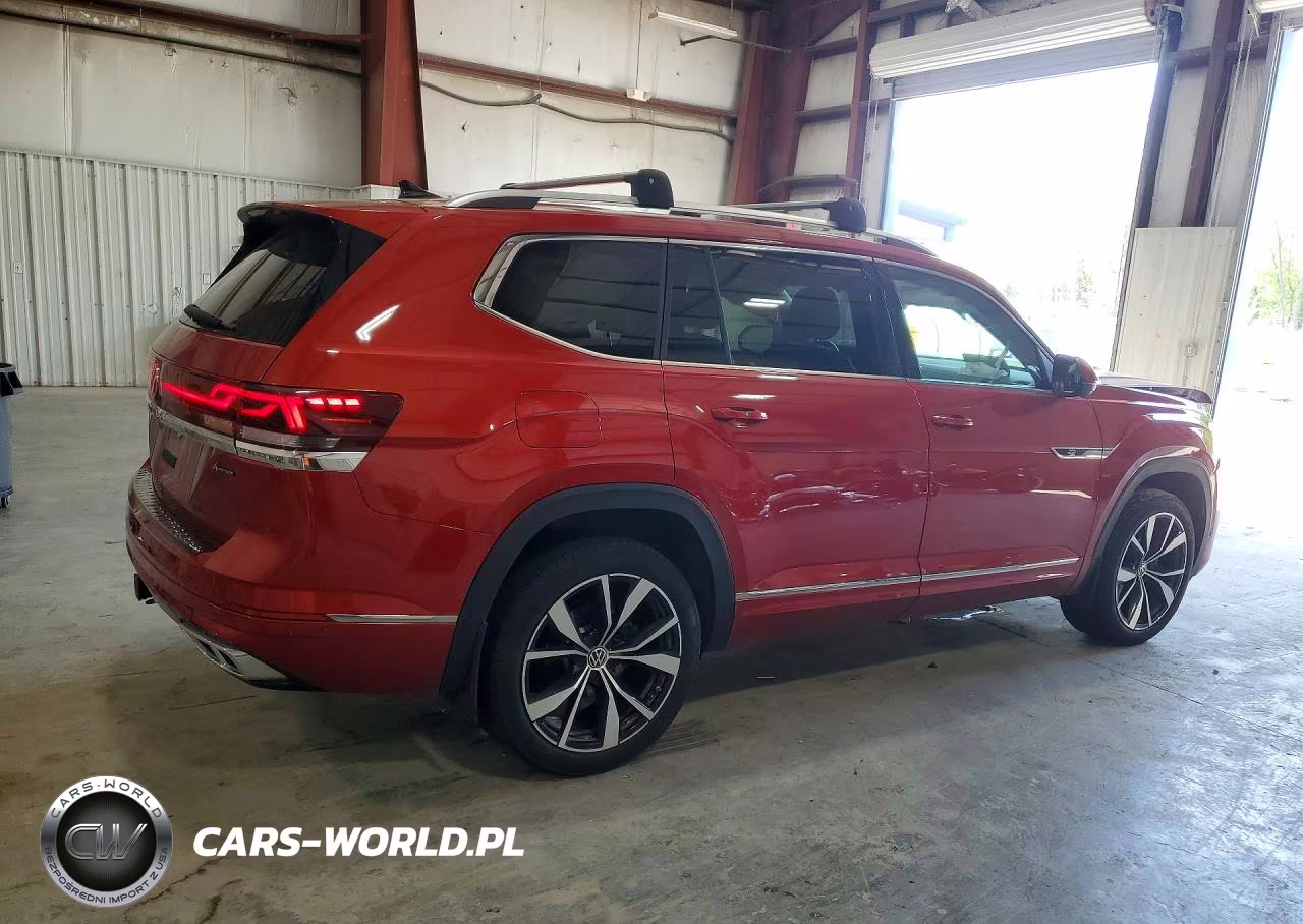 2024 Volkswagen Atlas Sel Premium R-Line VIN:1V2FR2CAXRC602818 - 3