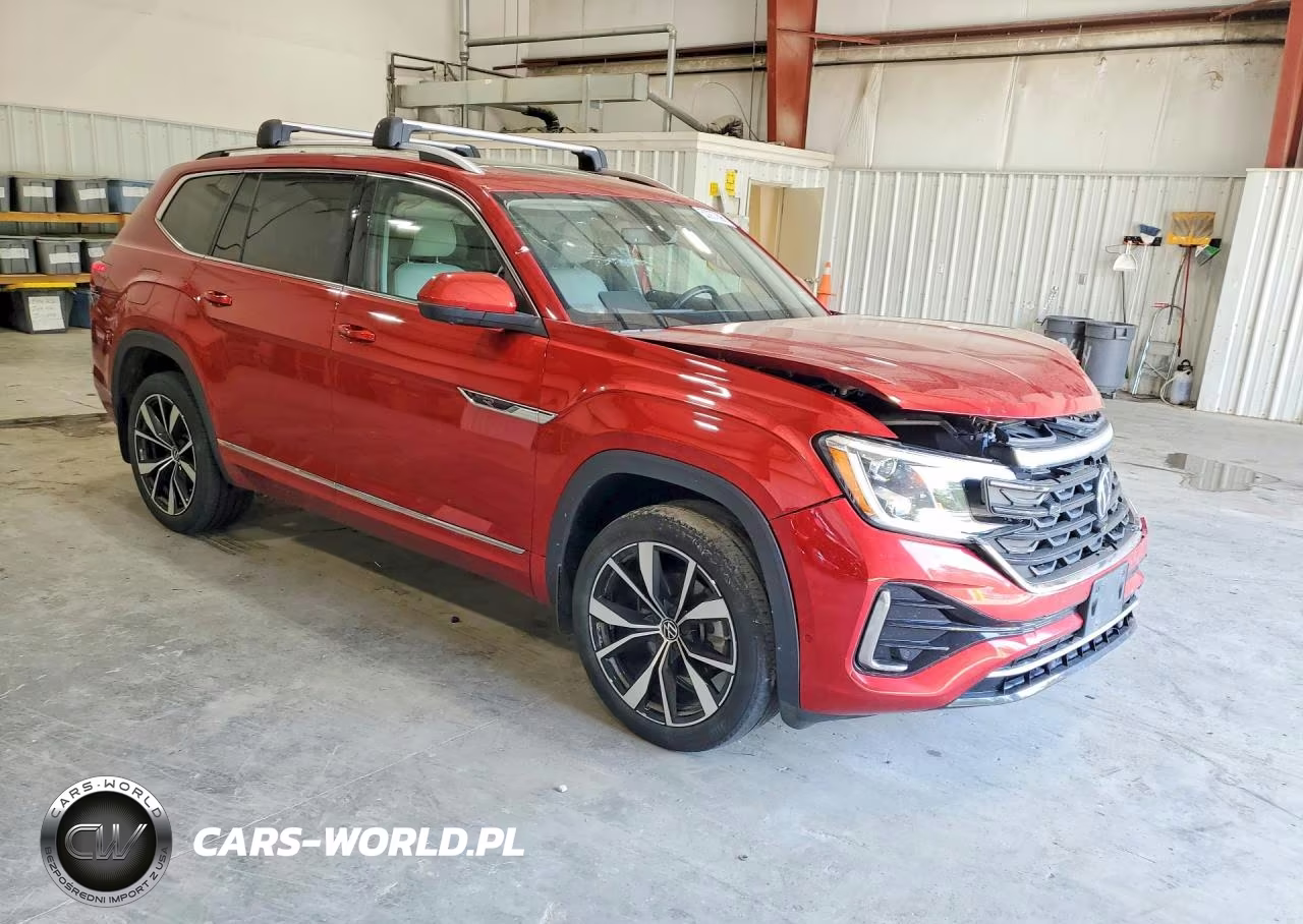 2024 Volkswagen Atlas Sel Premium R-Line VIN:1V2FR2CAXRC602818 - 4