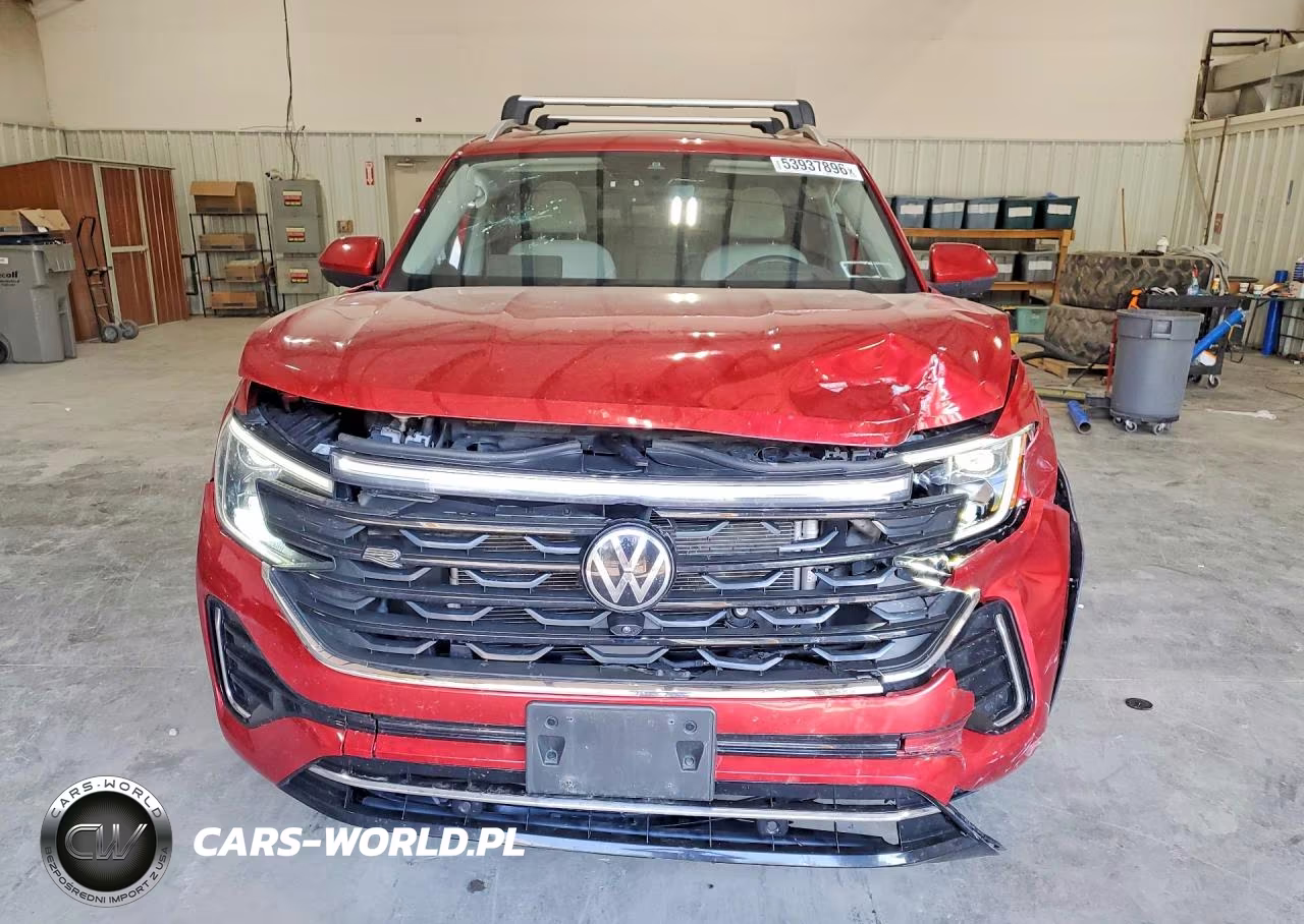 2024 Volkswagen Atlas Sel Premium R-Line VIN:1V2FR2CAXRC602818 - 5