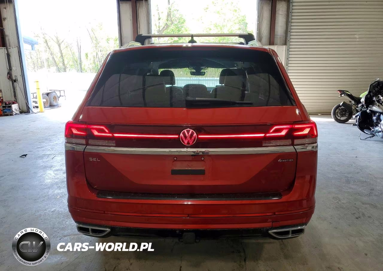 2024 Volkswagen Atlas Sel Premium R-Line VIN:1V2FR2CAXRC602818 - 6