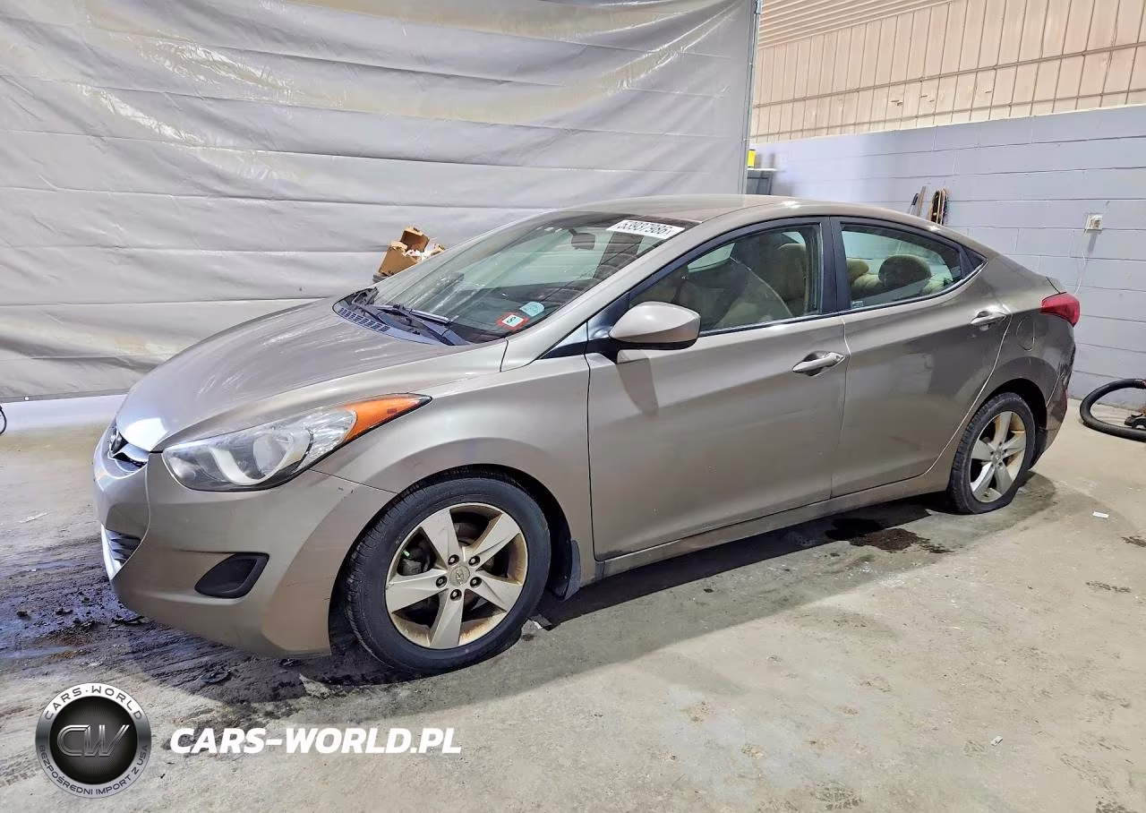 2013 Hyundai Elantra Gls