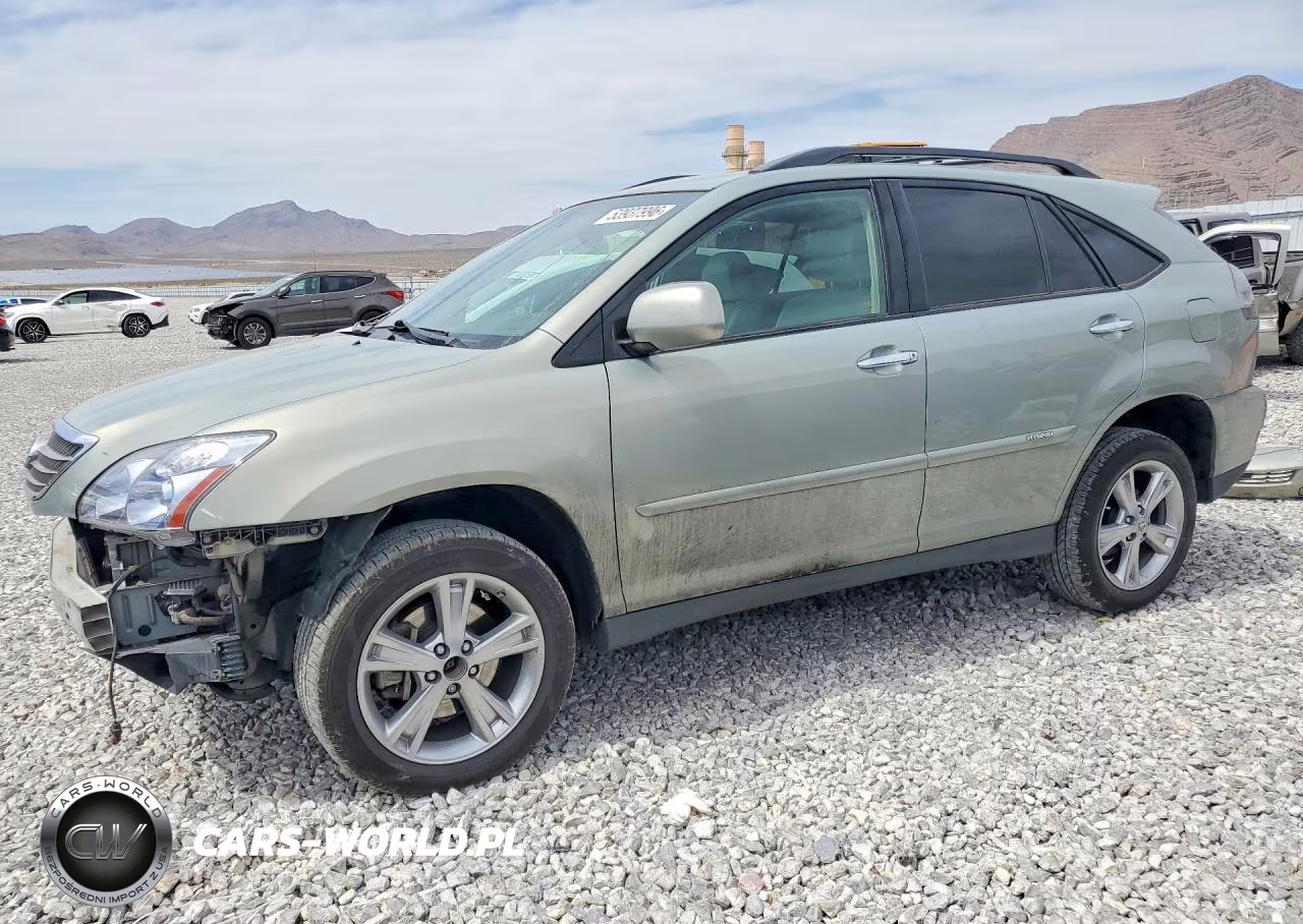 2008 Lexus Rx 400H