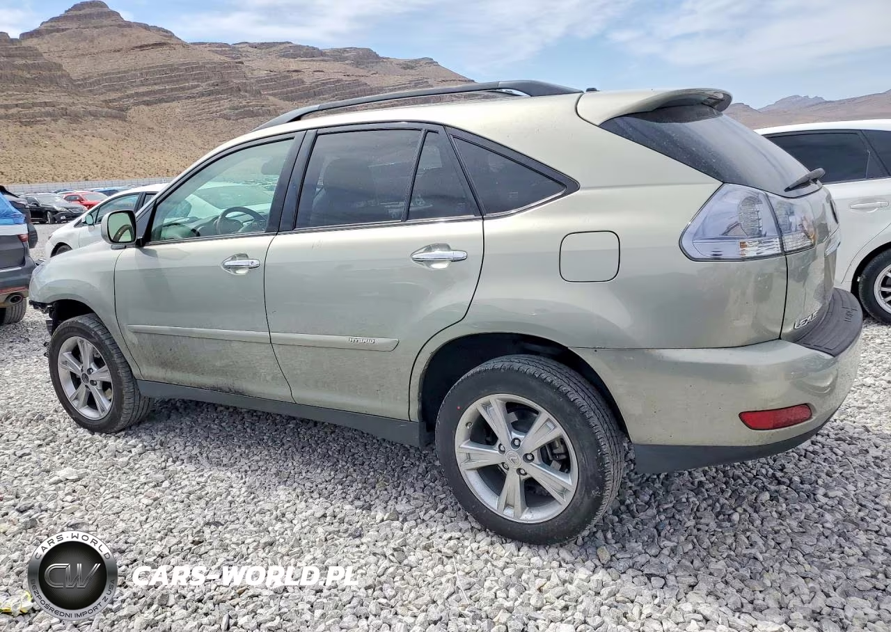 2008 Lexus Rx 400H VIN:JTJHW31UX82045285 - 2