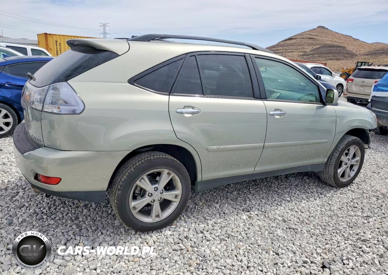 2008 Lexus Rx 400H VIN:JTJHW31UX82045285 - 3