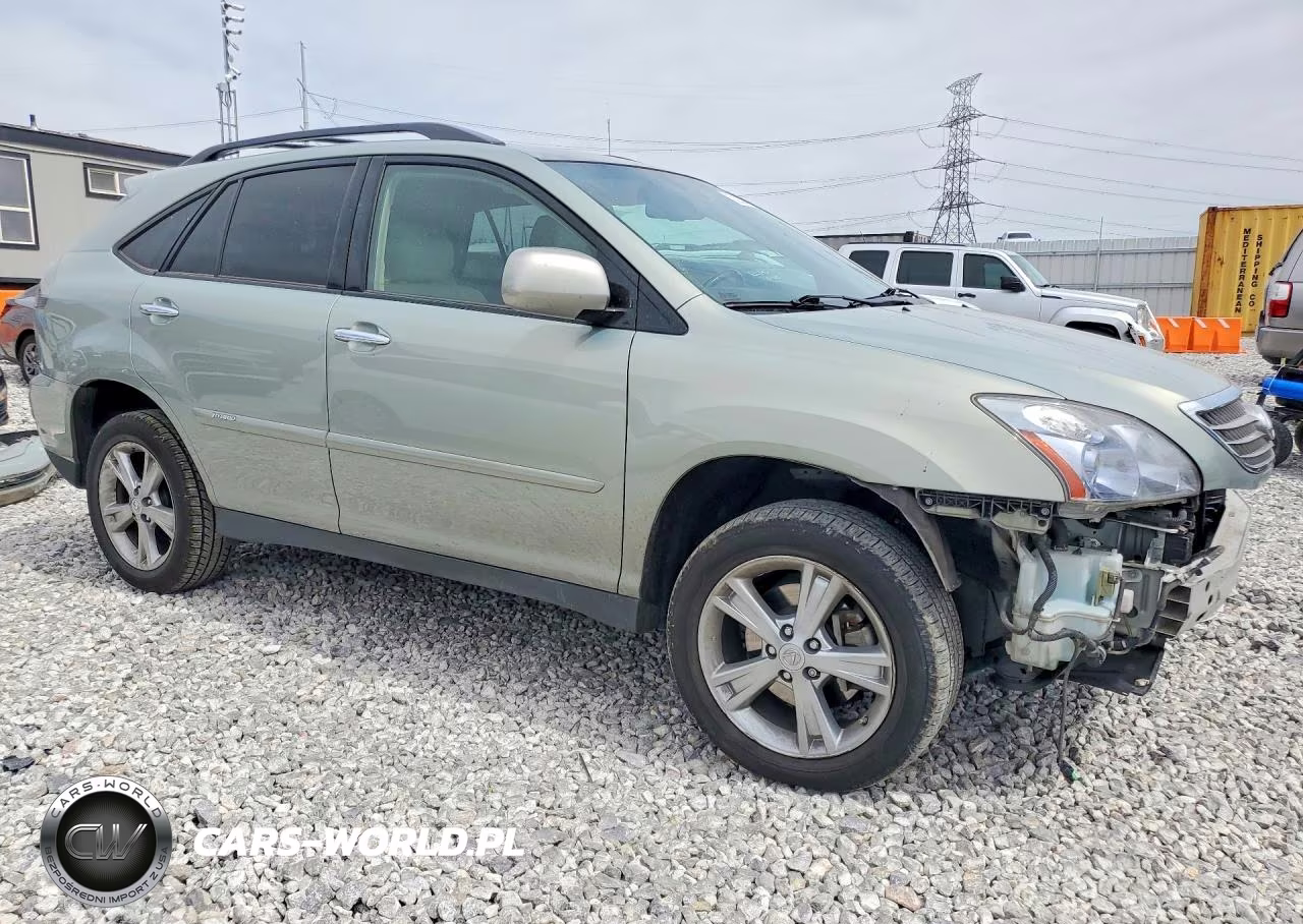 2008 Lexus Rx 400H VIN:JTJHW31UX82045285 - 4