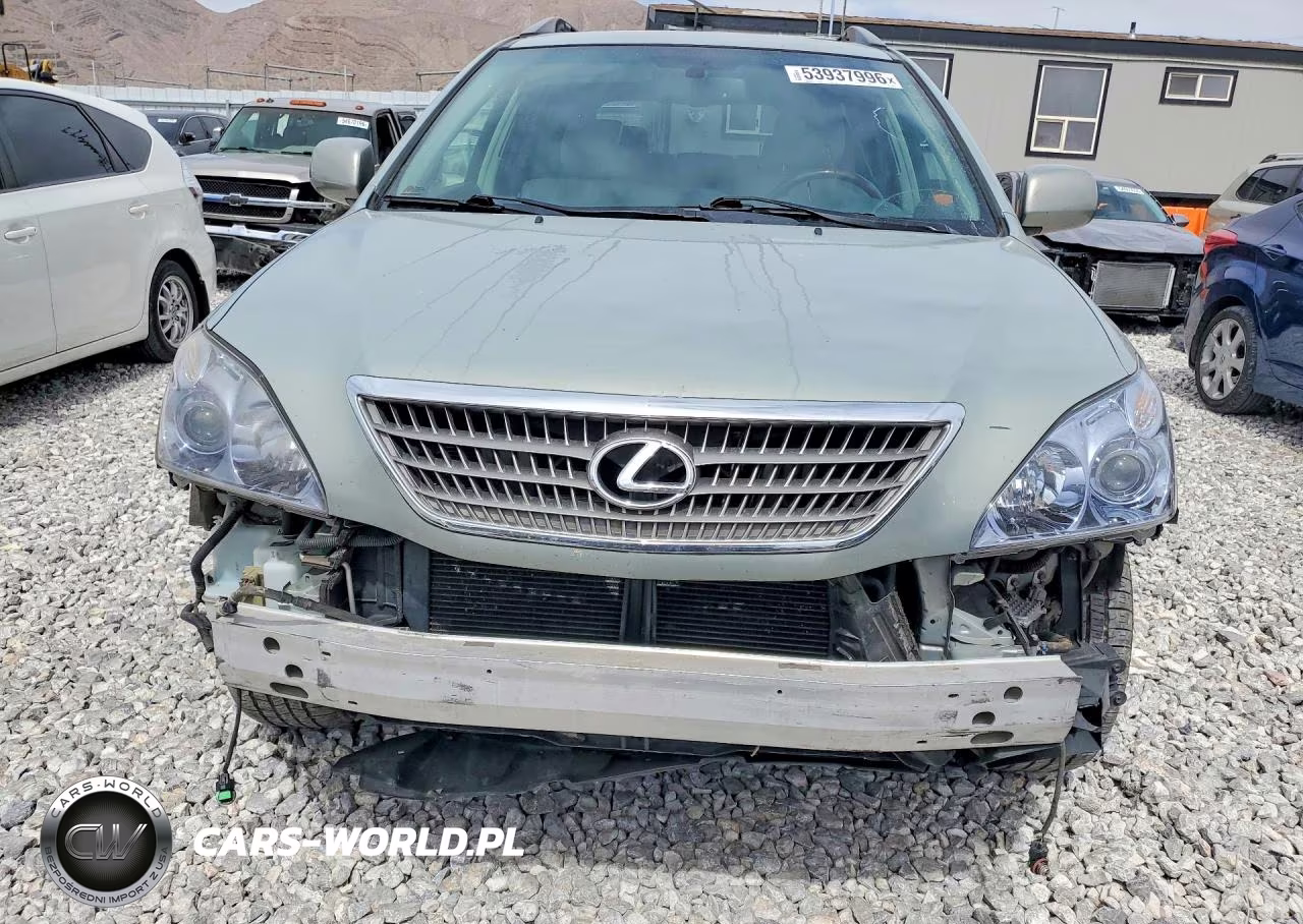 2008 Lexus Rx 400H VIN:JTJHW31UX82045285 - 5