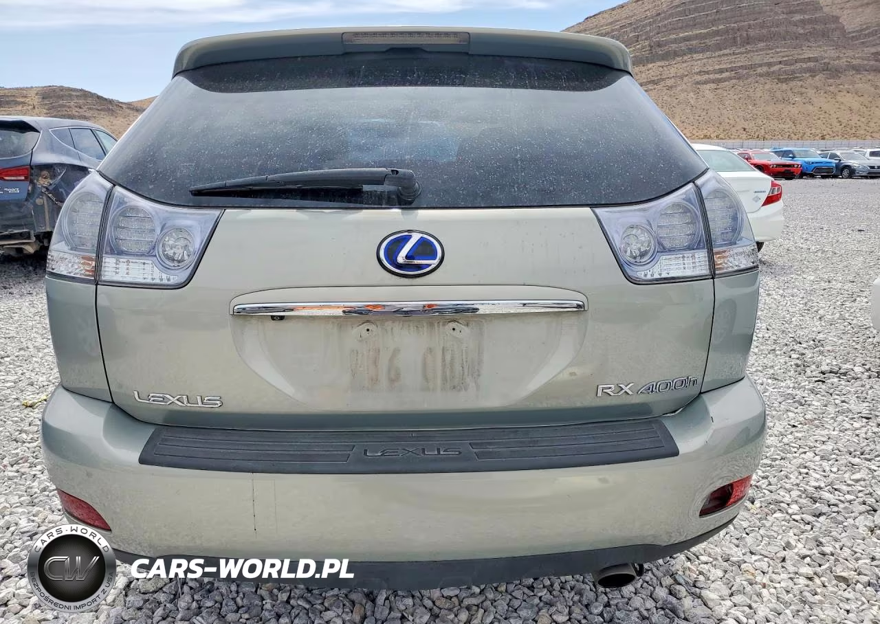 2008 Lexus Rx 400H VIN:JTJHW31UX82045285 - 6