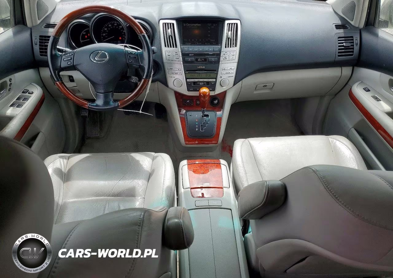 2008 Lexus Rx 400H VIN:JTJHW31UX82045285 - 8