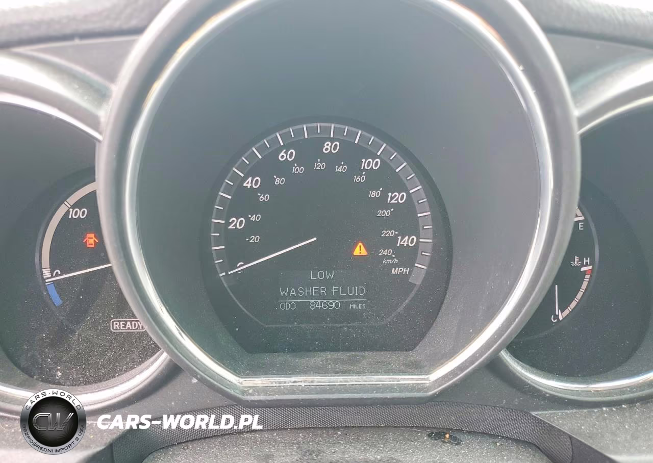 2008 Lexus Rx 400H VIN:JTJHW31UX82045285 - 9