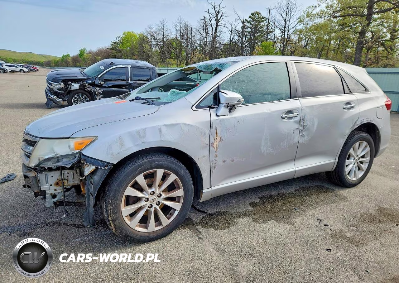 2013 Toyota Venza Xle – zdjęcie 1 z 14