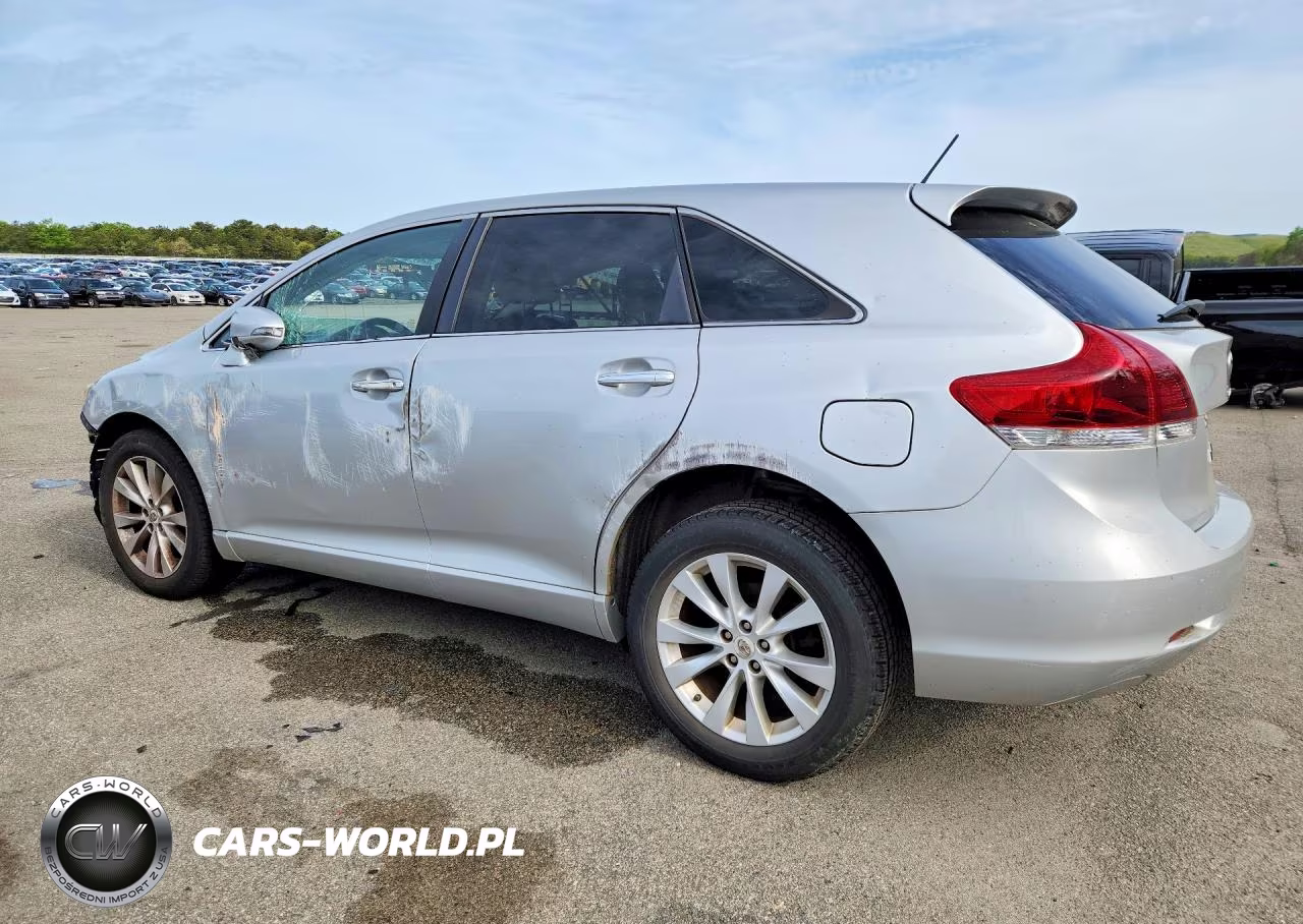 2013 Toyota Venza Xle VIN:4T3BA3BB3DU037826 - 2