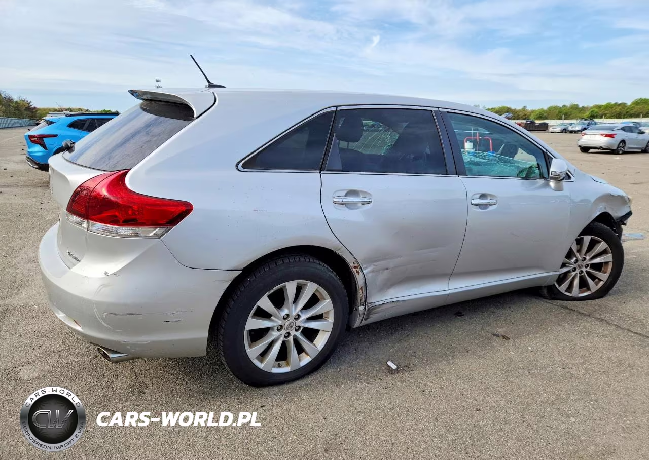 2013 Toyota Venza Xle VIN:4T3BA3BB3DU037826 - 3
