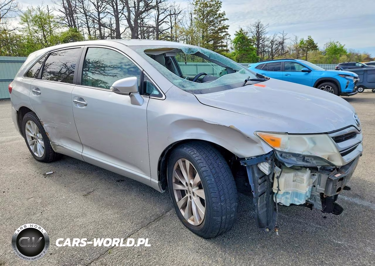 2013 Toyota Venza Xle VIN:4T3BA3BB3DU037826 - 4
