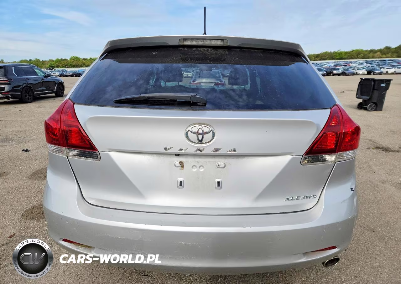 2013 Toyota Venza Xle VIN:4T3BA3BB3DU037826 - 6