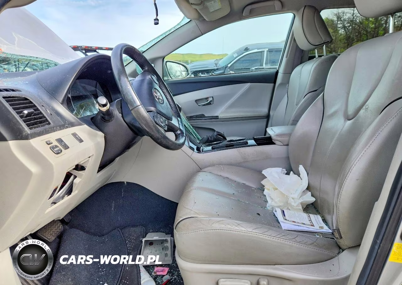 2013 Toyota Venza Xle VIN:4T3BA3BB3DU037826 - 7