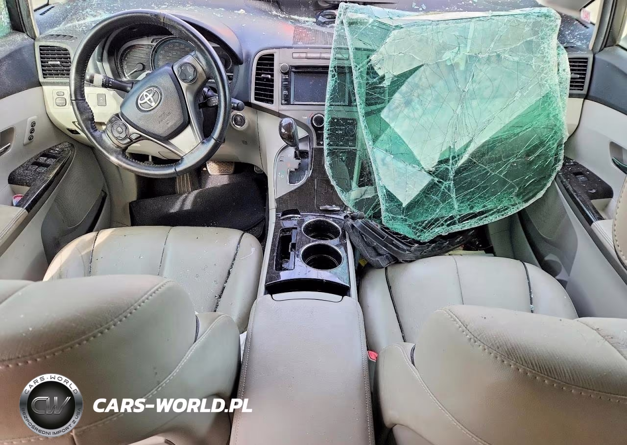 2013 Toyota Venza Xle VIN:4T3BA3BB3DU037826 - 8