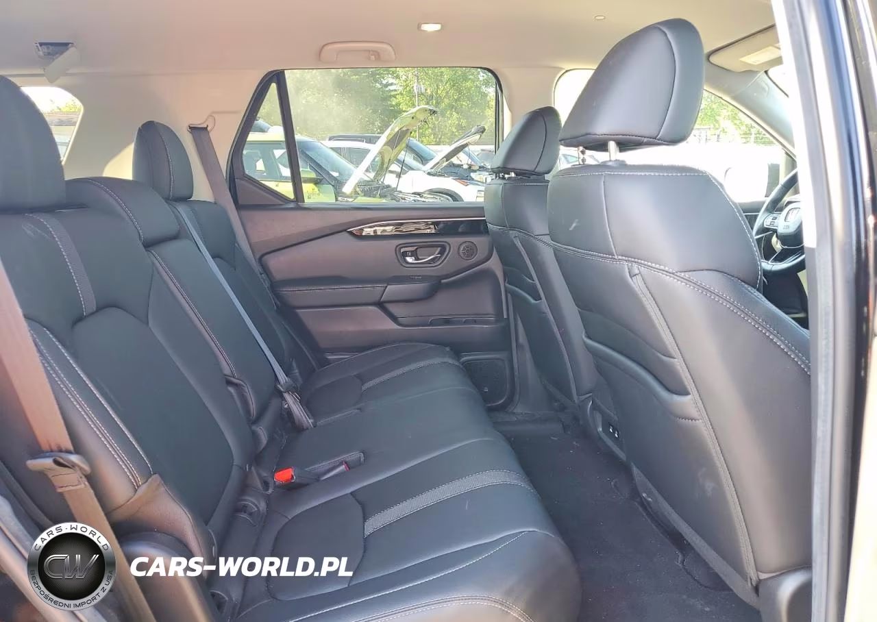 2026 Honda Passport Rtl VIN:5FNYF9H32TB001127 - 10