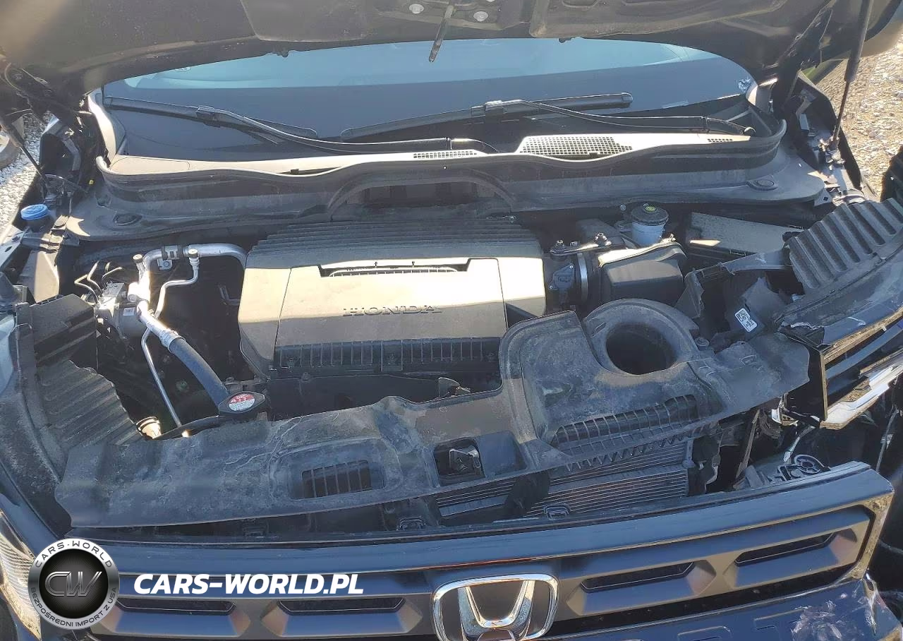 2026 Honda Passport Rtl VIN:5FNYF9H32TB001127 - 11