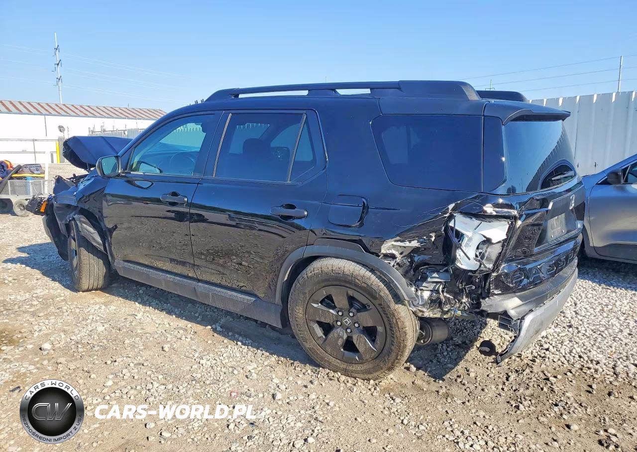 2026 Honda Passport Rtl VIN:5FNYF9H32TB001127 - 2
