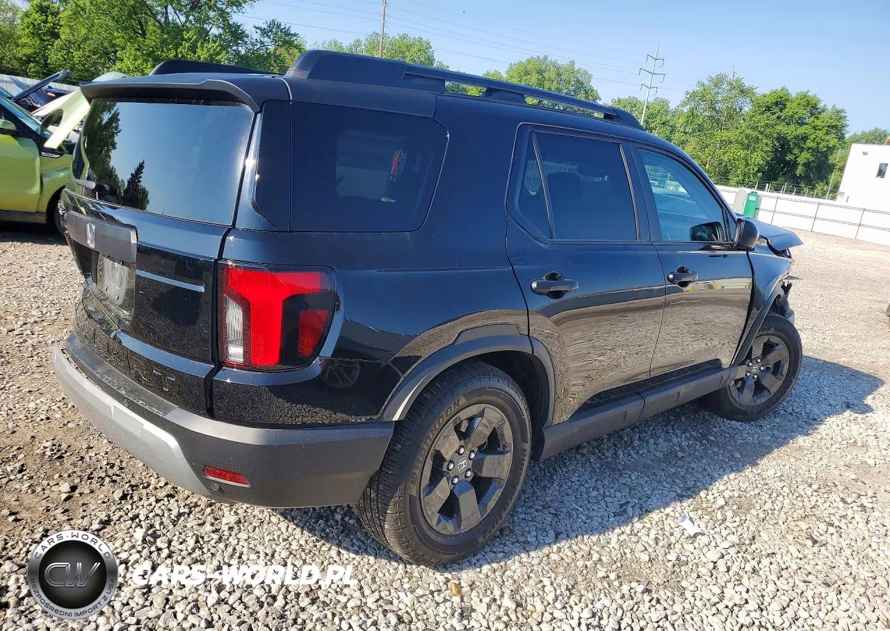 2026 Honda Passport Rtl VIN:5FNYF9H32TB001127 - 3