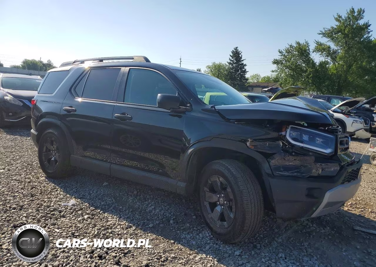 2026 Honda Passport Rtl VIN:5FNYF9H32TB001127 - 4