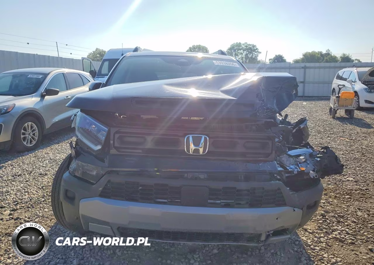 2026 Honda Passport Rtl VIN:5FNYF9H32TB001127 - 5