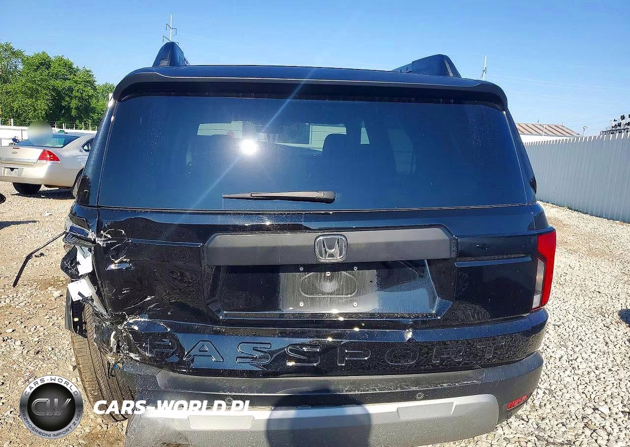 2026 Honda Passport Rtl VIN:5FNYF9H32TB001127 - 6