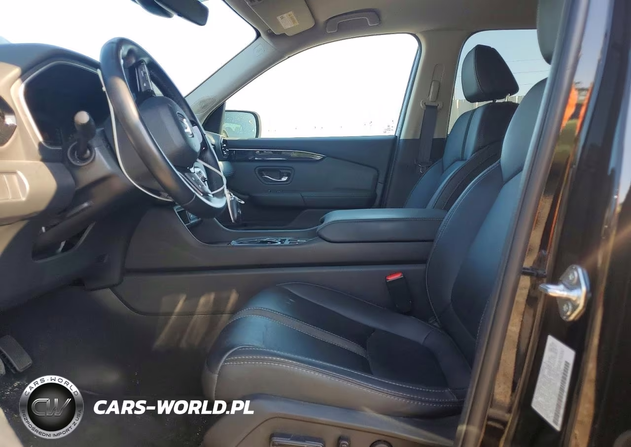2026 Honda Passport Rtl VIN:5FNYF9H32TB001127 - 7