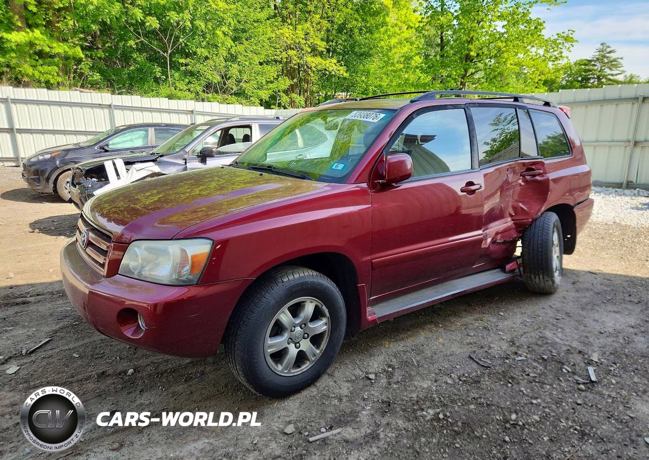 2005 Toyota Highlander Limited – zdjęcie 1 z 13
