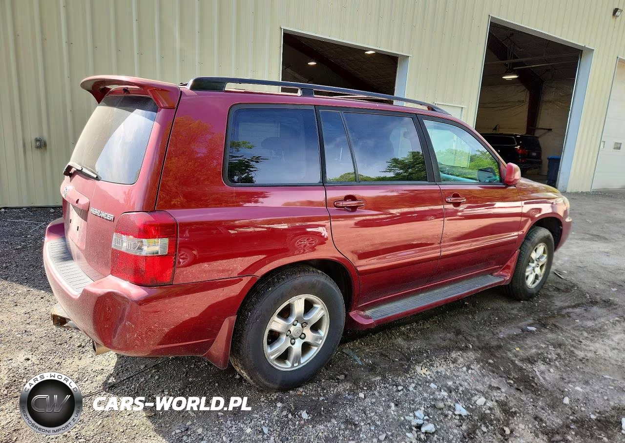 2005 Toyota Highlander Limited VIN:JTEEP21A150075457 - 3
