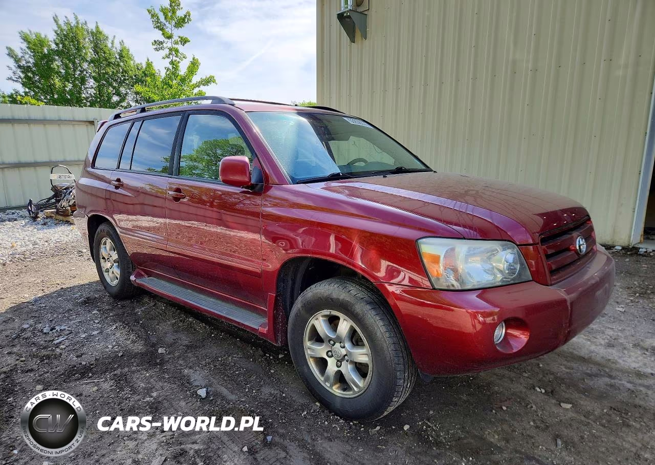 2005 Toyota Highlander Limited VIN:JTEEP21A150075457 - 4