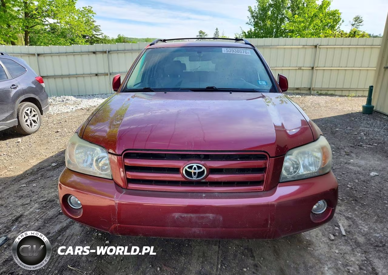 2005 Toyota Highlander Limited VIN:JTEEP21A150075457 - 5