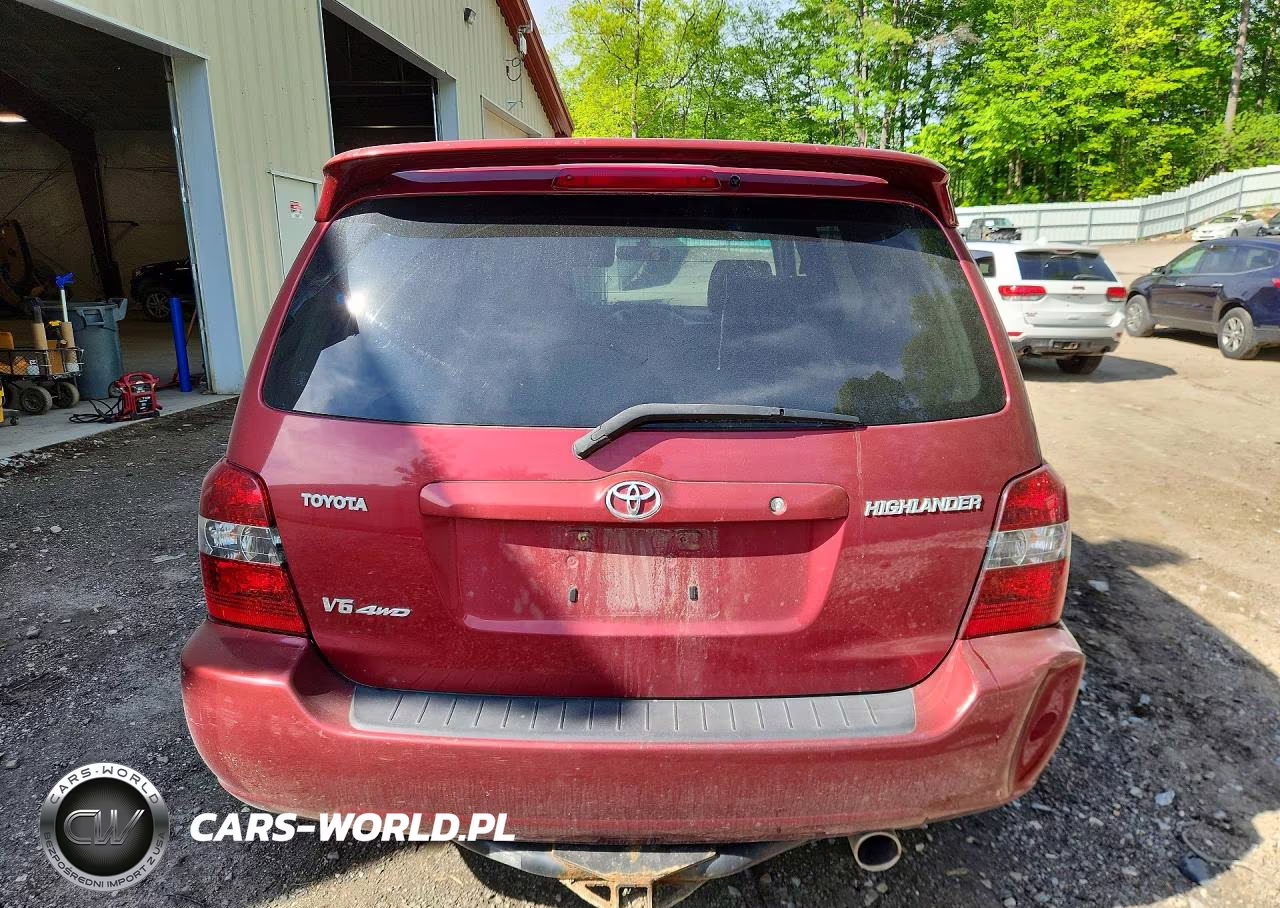 2005 Toyota Highlander Limited VIN:JTEEP21A150075457 - 6