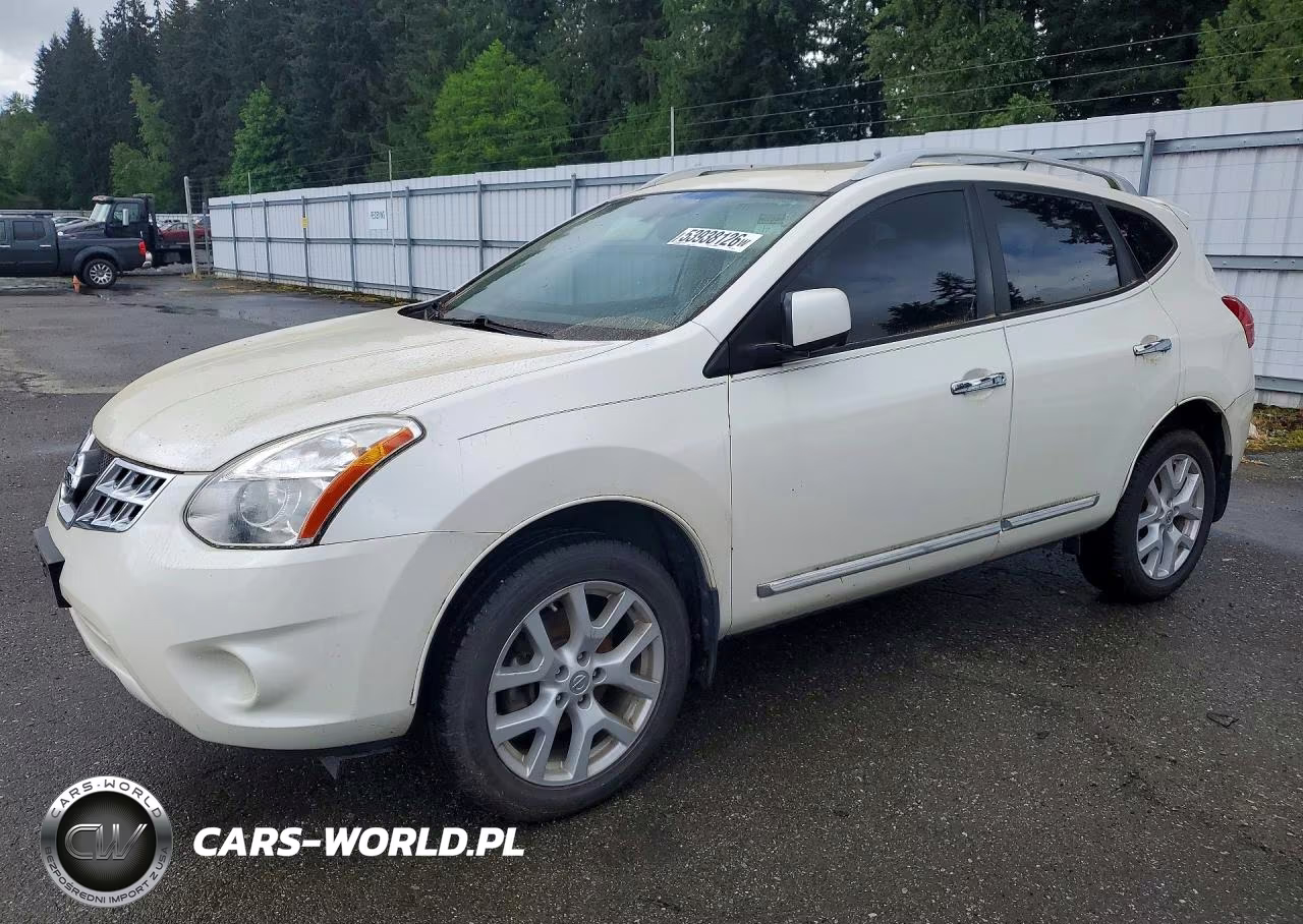 2013 Nissan Rogue S