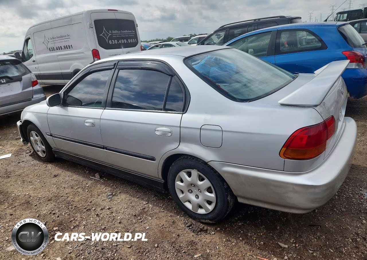 1998 Honda Civic VIN:JHMEJ6674WS005742 - 2