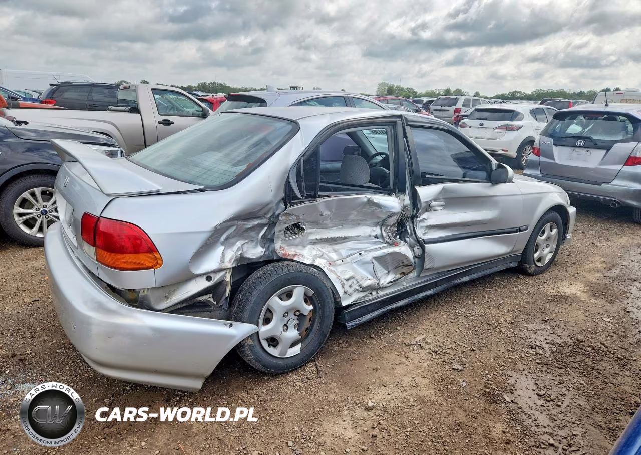 1998 Honda Civic VIN:JHMEJ6674WS005742 - 3