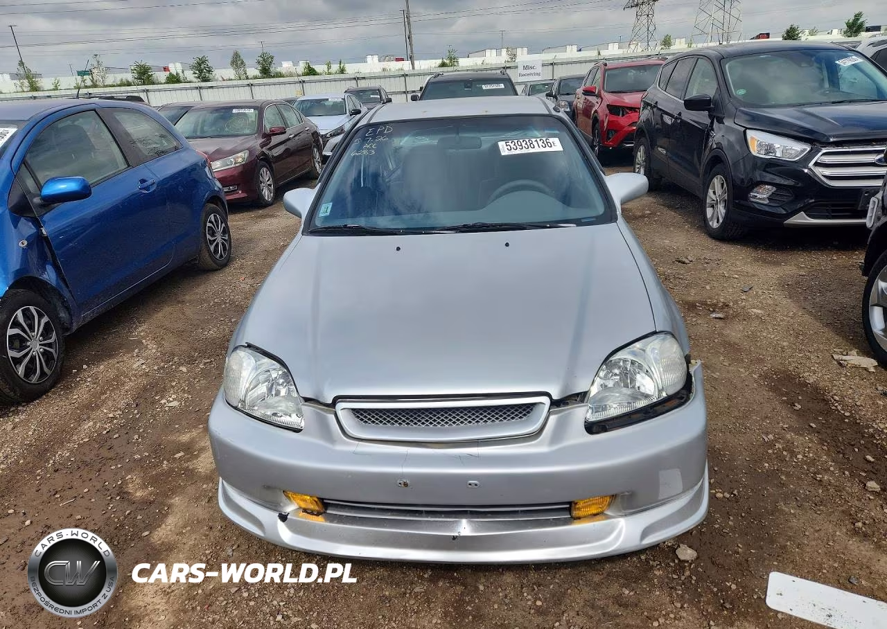 1998 Honda Civic VIN:JHMEJ6674WS005742 - 5
