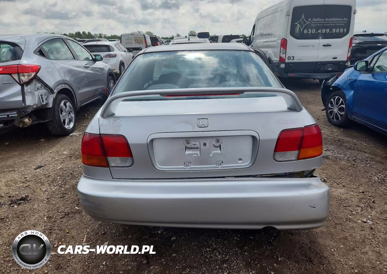 1998 Honda Civic VIN:JHMEJ6674WS005742 - 6