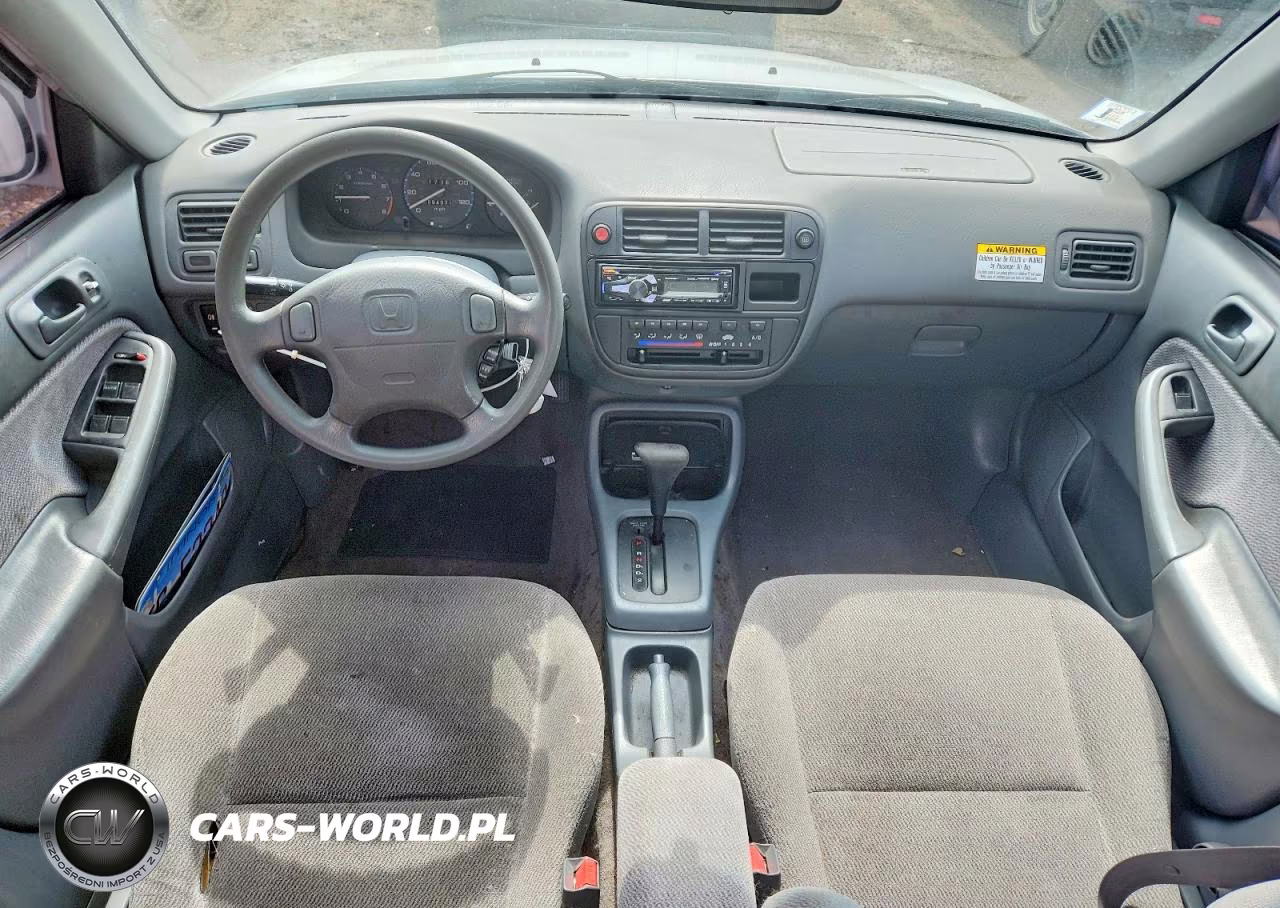 1998 Honda Civic VIN:JHMEJ6674WS005742 - 8