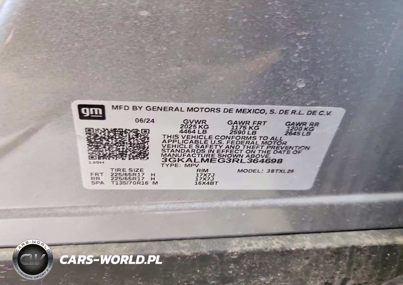 2024 GMC Terrain Sle VIN:3GKALMEG3RL364698 - 13