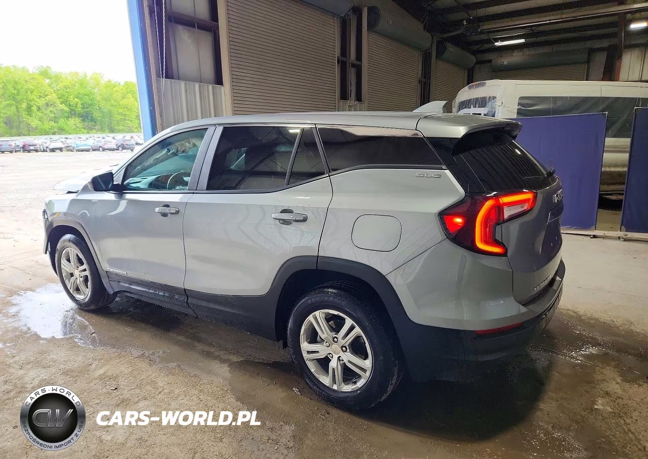 2024 GMC Terrain Sle VIN:3GKALMEG3RL364698 - 2