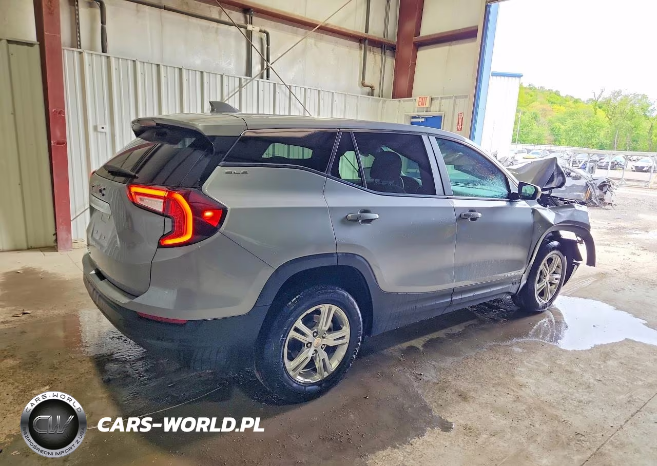 2024 GMC Terrain Sle VIN:3GKALMEG3RL364698 - 3