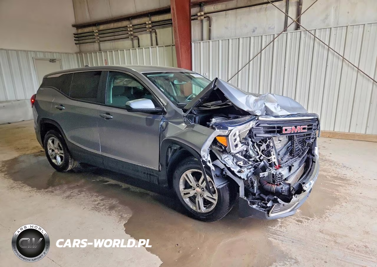 2024 GMC Terrain Sle VIN:3GKALMEG3RL364698 - 4