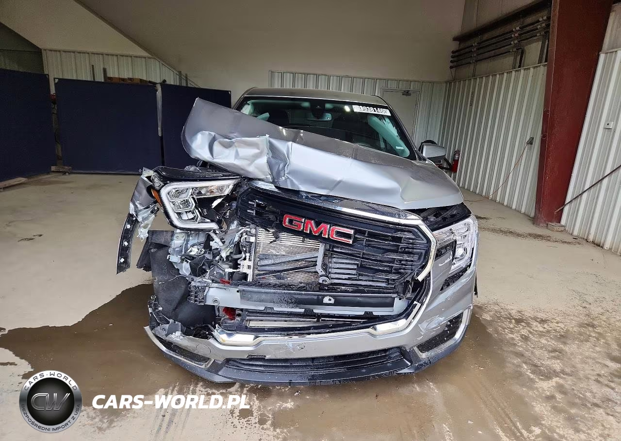2024 GMC Terrain Sle VIN:3GKALMEG3RL364698 - 5