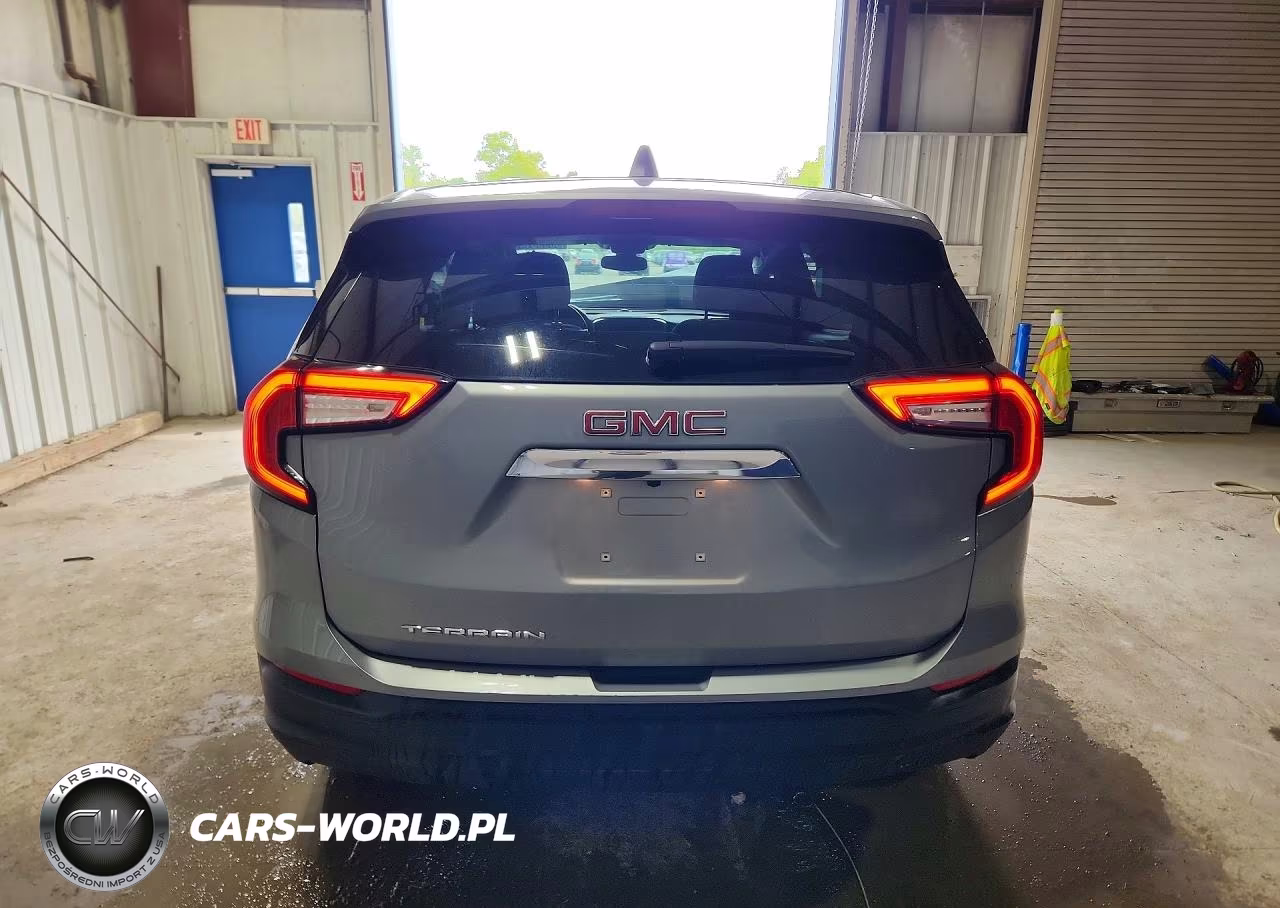 2024 GMC Terrain Sle VIN:3GKALMEG3RL364698 - 6