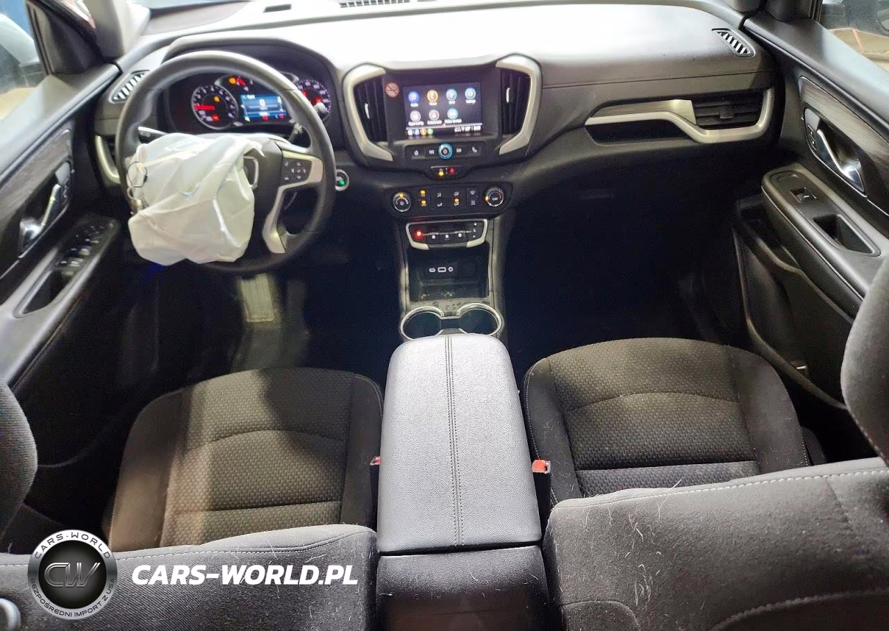 2024 GMC Terrain Sle VIN:3GKALMEG3RL364698 - 8