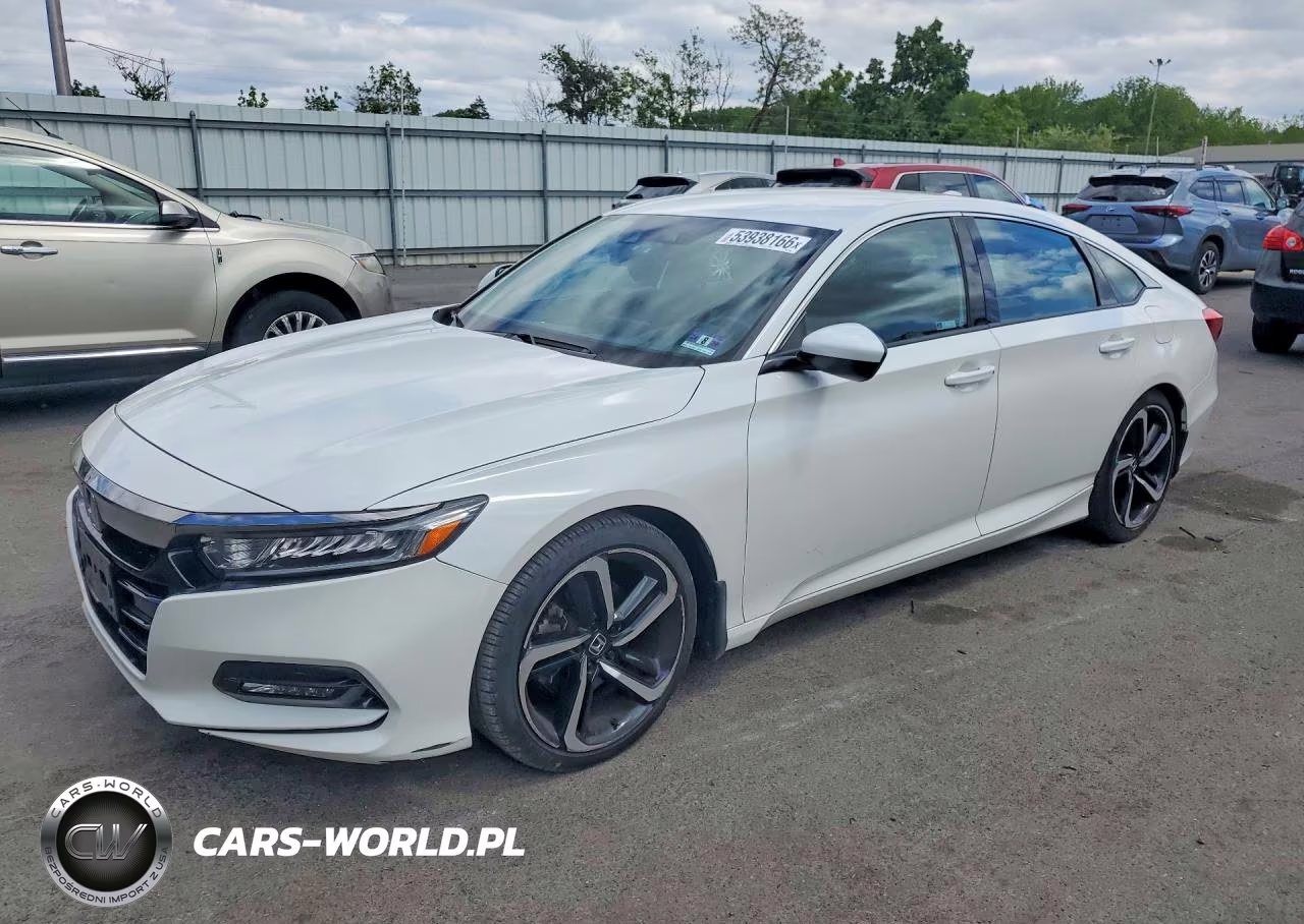 2019 Honda Accord Sport – zdjęcie 1 z 12